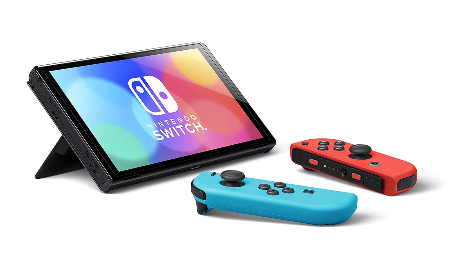 Nintendo Switch - OLED Model Neon Blue/Neon Red