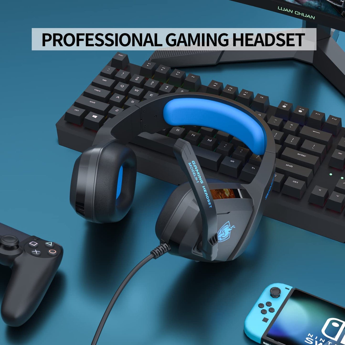 PHOINIKAS H1 Gaming Headset