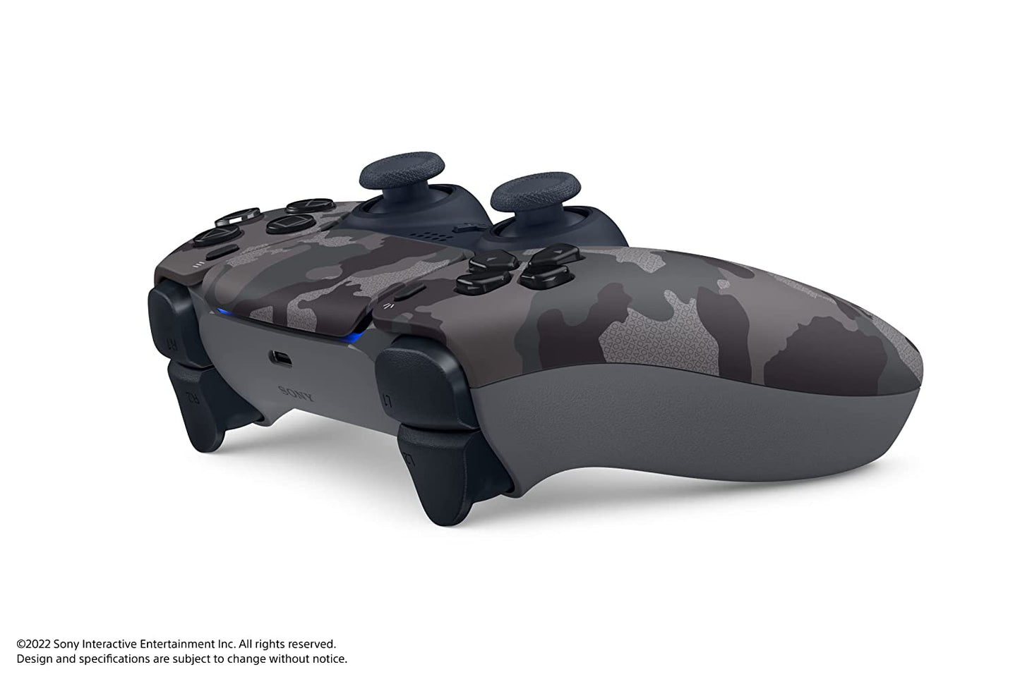 Playstation 5 DualSense Wireless Controller - Gray Camouflage