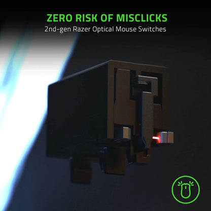 ماوس الألعاب السلكي Razer Viper 8KHz - إضاءة Chroma RGB 