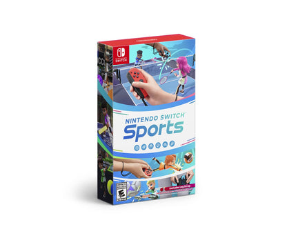 Nintendo Switch Sports with 12 in 1 Sports Kit Bundle
