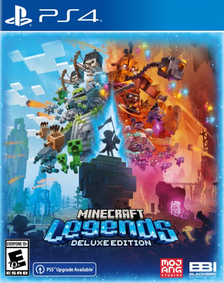 Minecraft Legends Deluxe Edition - PlayStation 4