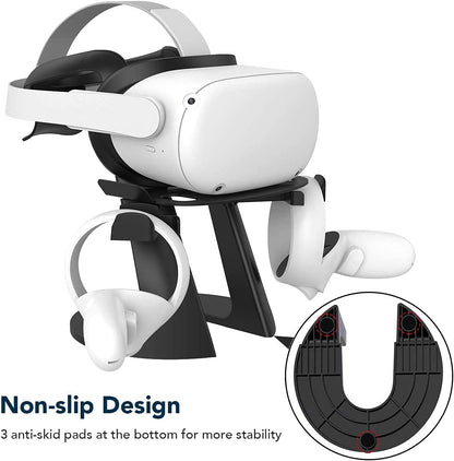 حامل الواقع الافتراضي من تصميم KIWI - PSVR2 | Meta Quest 2 