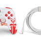 PowerA Enhanced Wired Controller for Nintendo Switch - Mario Red/White