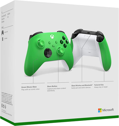 وحدة تحكم Xbox Core اللاسلكية - Velocity Green
