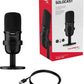 HyperX SoloCast – USB Condenser Gaming Microphone - PC | PS4 | PS5
