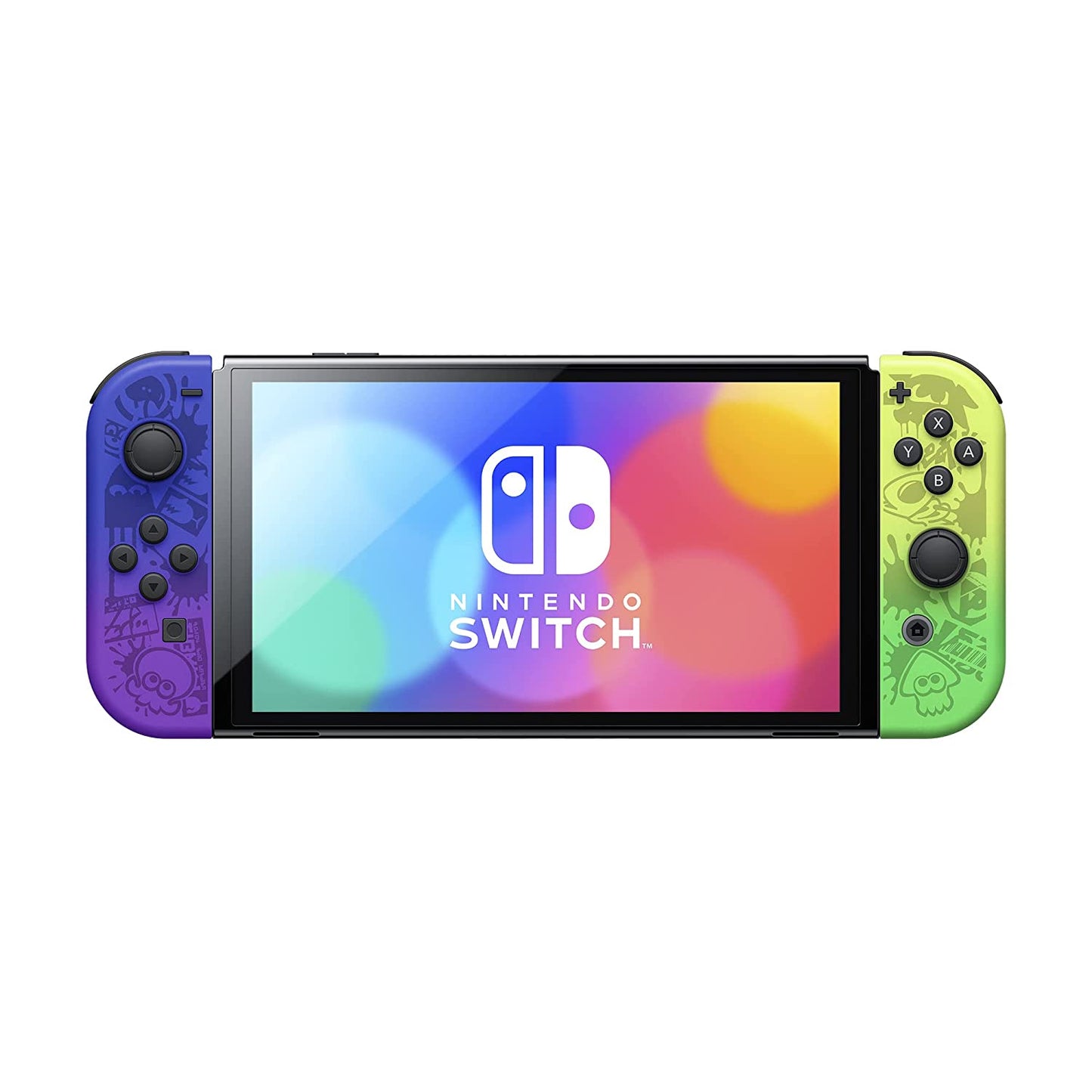 Nintendo Switch OLED Splatoon 3 Edition with Splatoon 3 Game Bundle