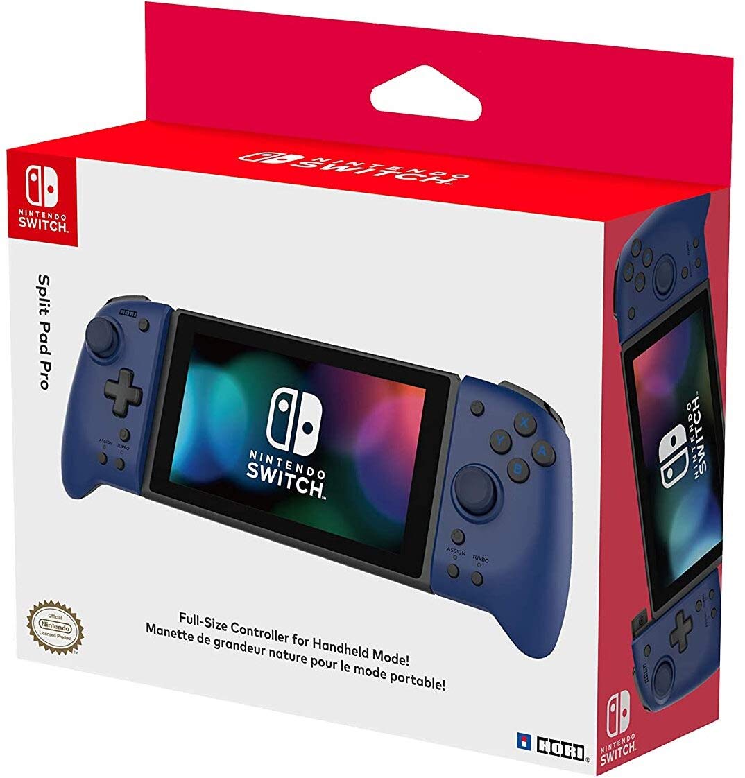 Hori Nintendo Switch Split Pad Pro (Midnight Blue)