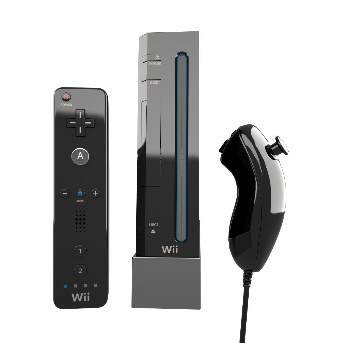 Nintendo Wii Game Console Black NTSC
