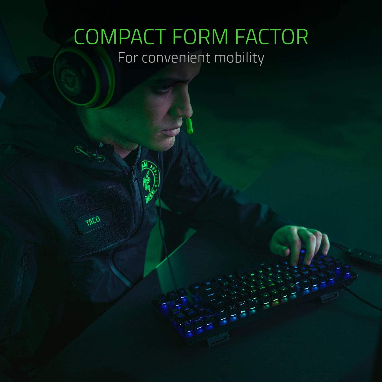 Razer Huntsman Tournament Edition TKL Tenkeyless Gaming Keyboard