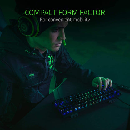 لوحة مفاتيح الألعاب Razer Huntsman Tournament Edition TKL Tenkeyless 