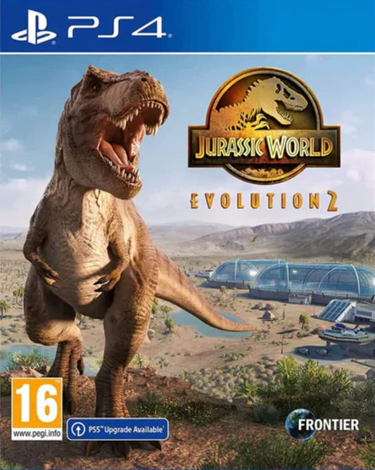 Jurassic World Evolution 2 - PlayStation 4
