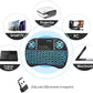 Backlit Mini Keyboard With Touchpad Mouse 2.4GHz For PC | Laptop | Smart TV | Android | TV Box