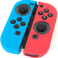 Silicone Protective Case for Nintendo Switch Joy-Con Controller - Red & Blue