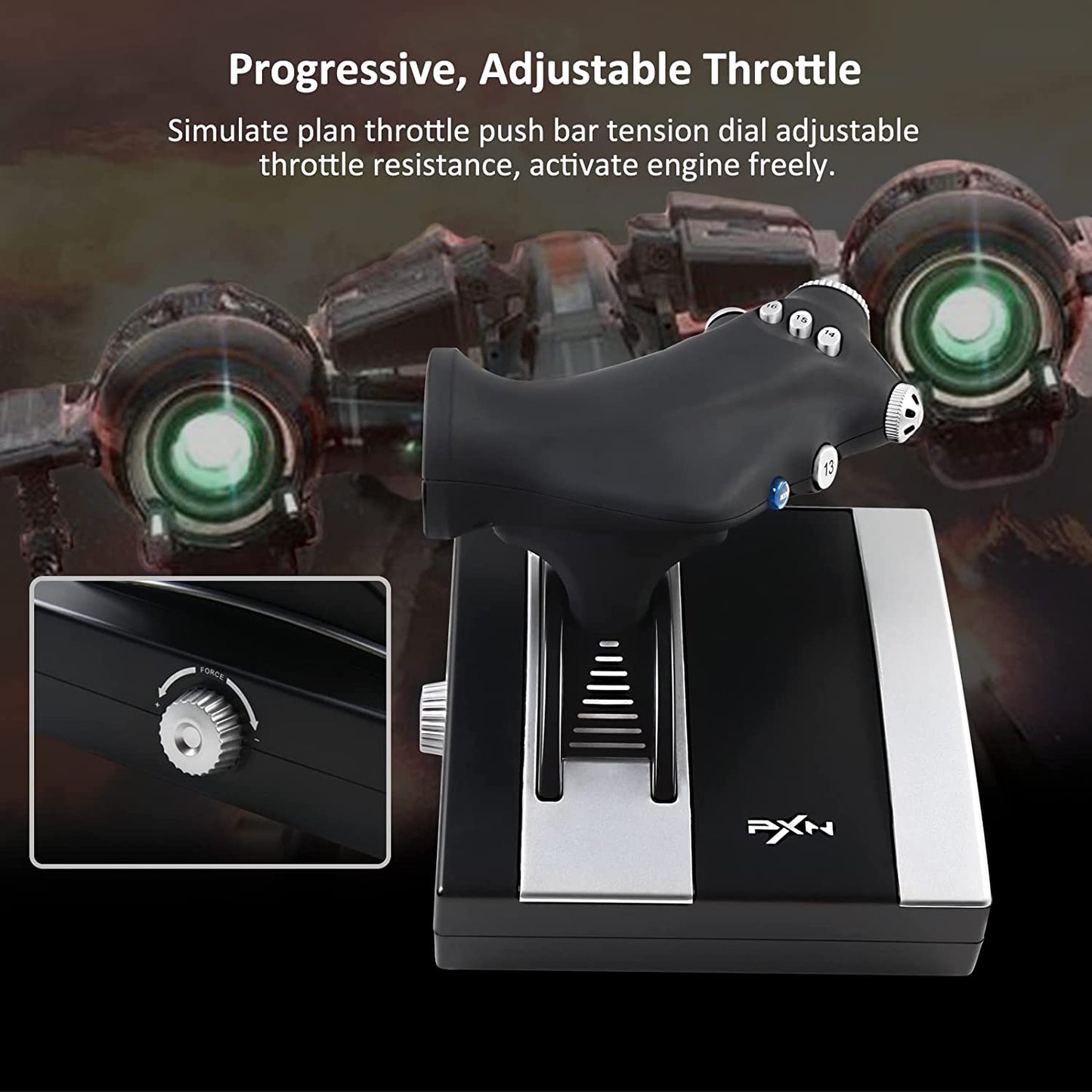 PXN 2119Pro Flight Stick