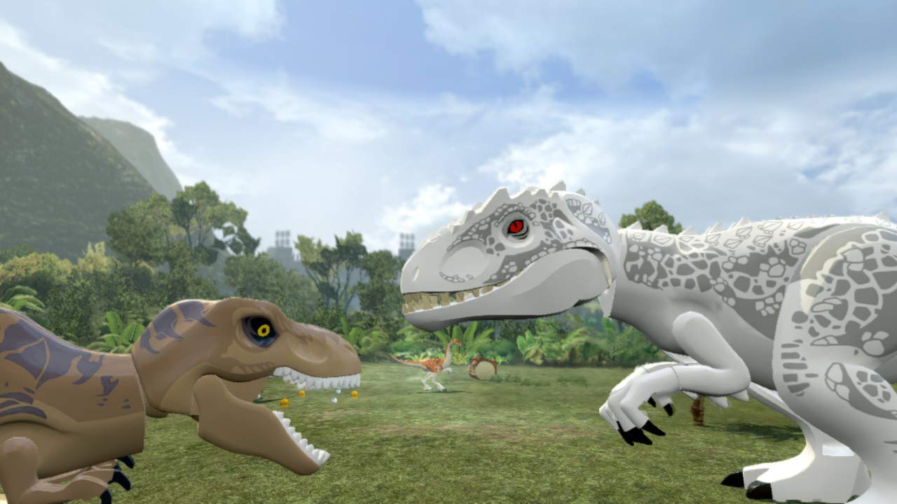 LEGO Jurassic World (PS Vita/3DS/Mobile) Raptor - Free Play Gameplay 