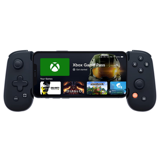 Backbone One Mobile Gaming Controller for iPhone [FREE 1 Month Xbox Game Pass Ultimate Included]