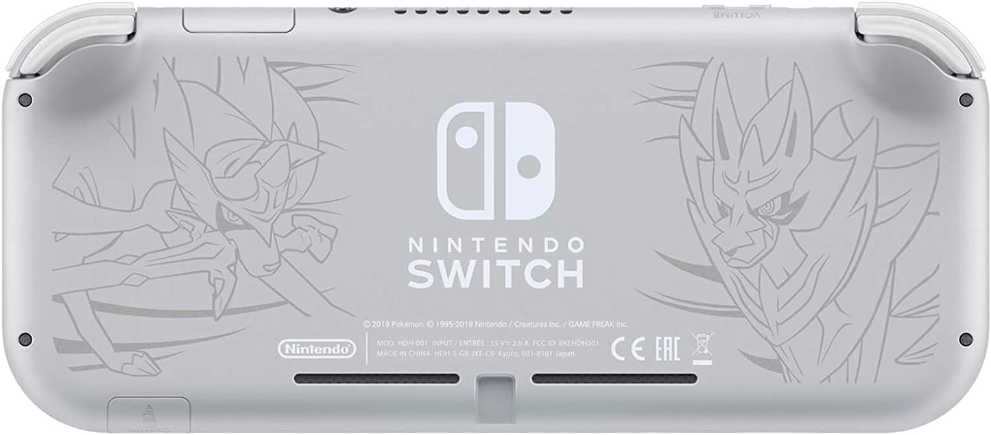 Nintendo Switch Lite - Zacian and Zamazenta Edition