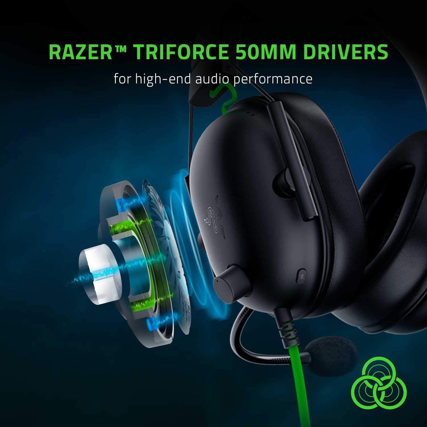 Razer BlackShark V2 X Gaming Headset: 7.1 Surround