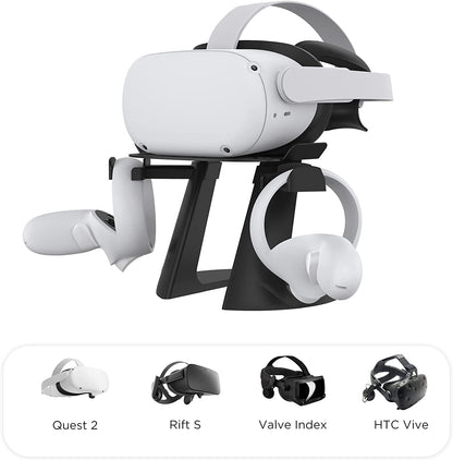 حامل الواقع الافتراضي من تصميم KIWI - PSVR2 | Meta Quest 2 