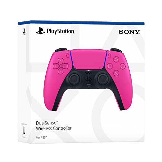 Playstation 5 DualSense Wireless Controller - Nova Pink