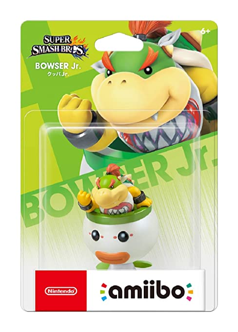 Nintendo Bowser Jr. amiibo - (Super Smash Bros Series)