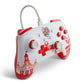 PowerA Enhanced Wired Controller for Nintendo Switch - Mario Red/White