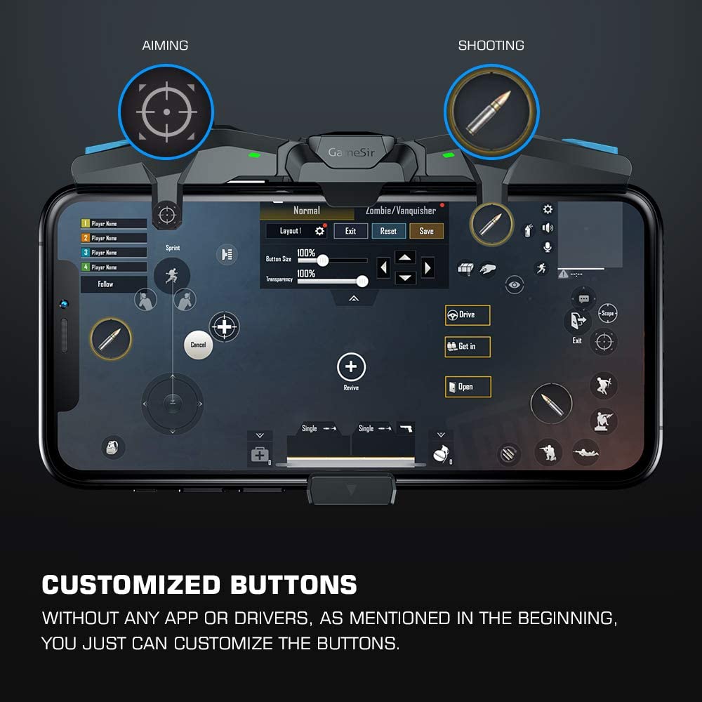 GameSir Falcon F4 Mobile Game Controller