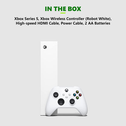 وحدة تخزين SSD رقمية بالكامل من Xbox Series S بسعة 512 جيجابايت - أبيض