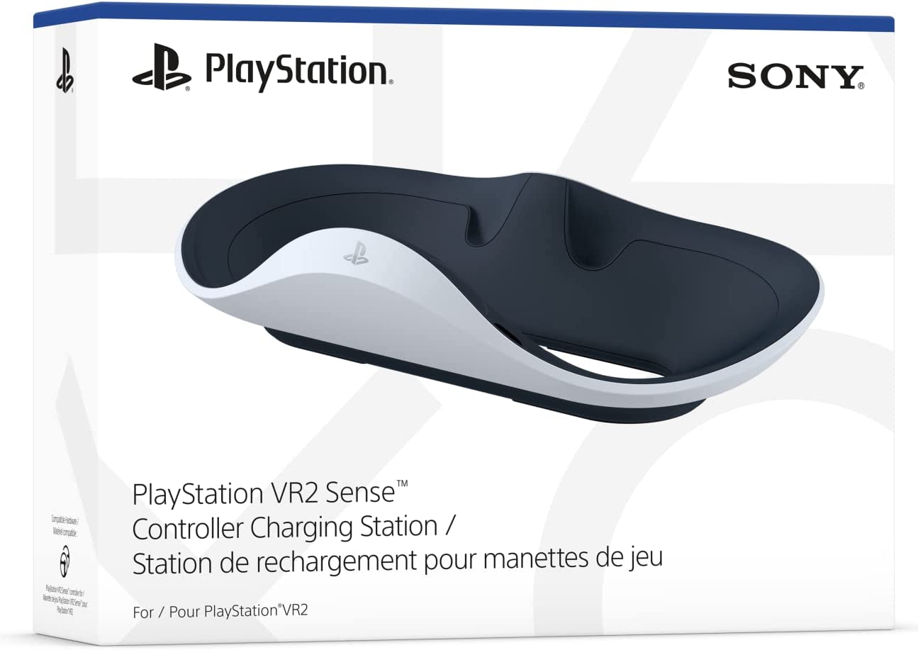 PlayStation VR2 Sense Controller Charging Station - PS VR2 Charging Station Edition
