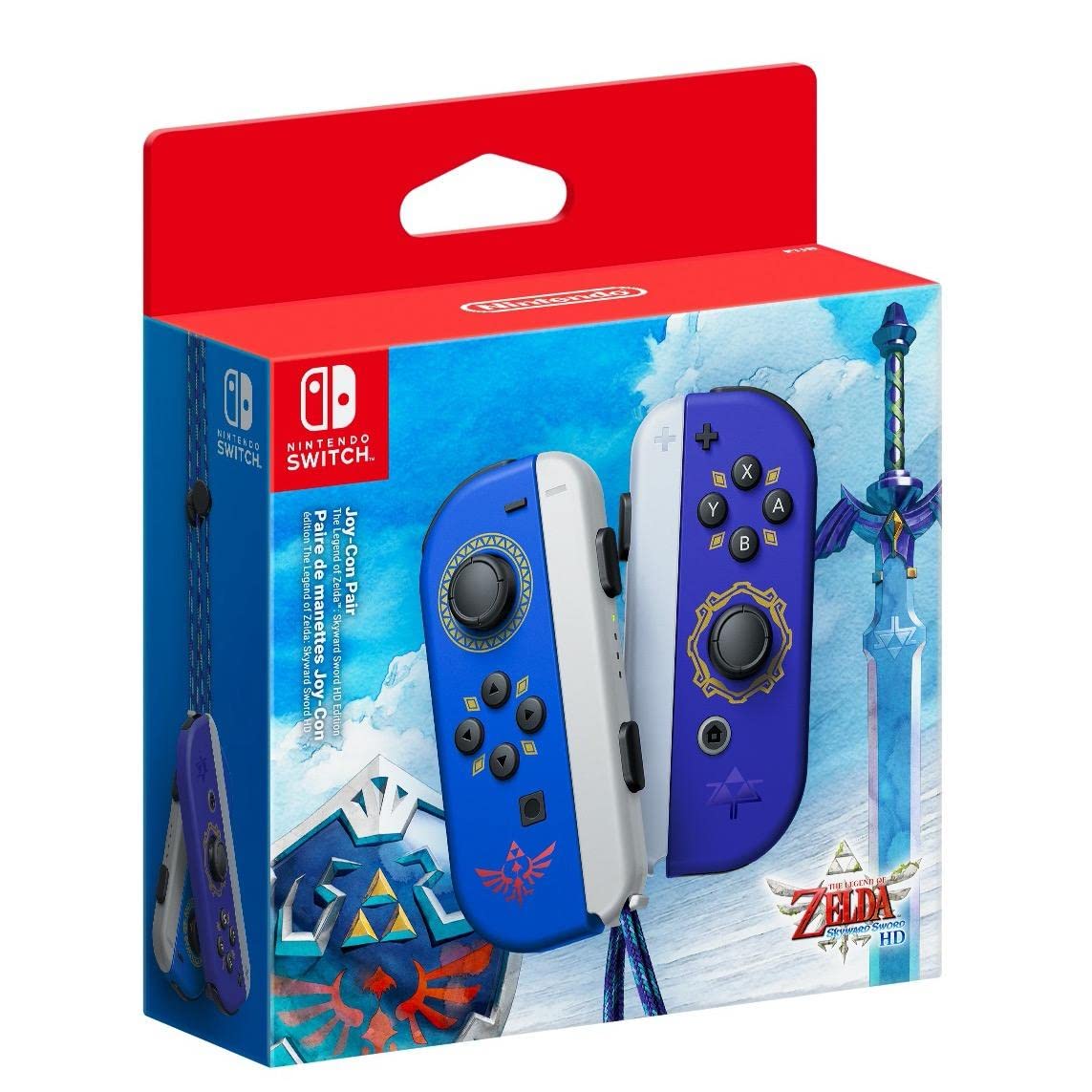 Nintendo Switch Joy-Con™ (L)/(R) - The Legend of Zelda: Skyward