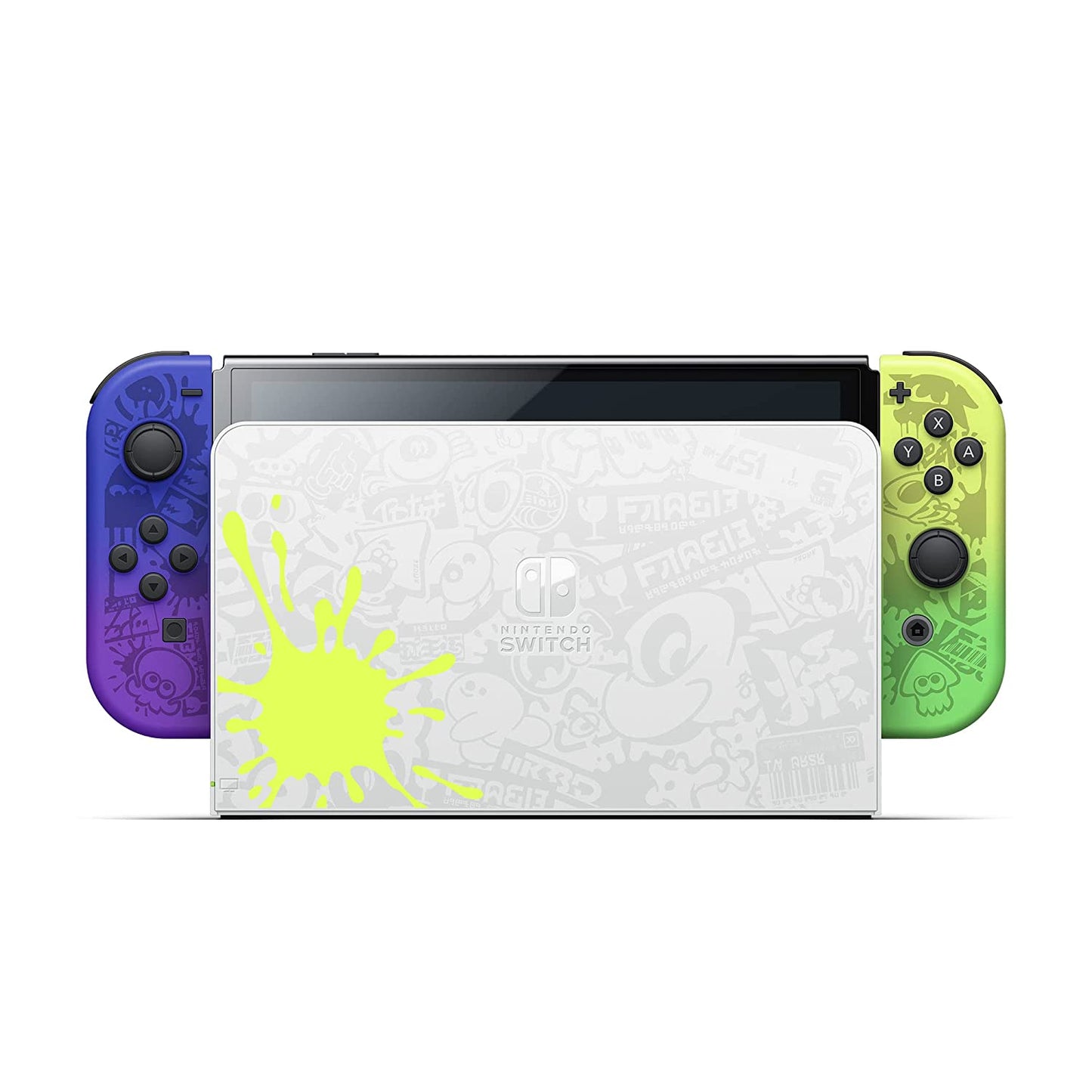 Nintendo Switch OLED Splatoon 3 Edition with Splatoon 3 Game Bundle