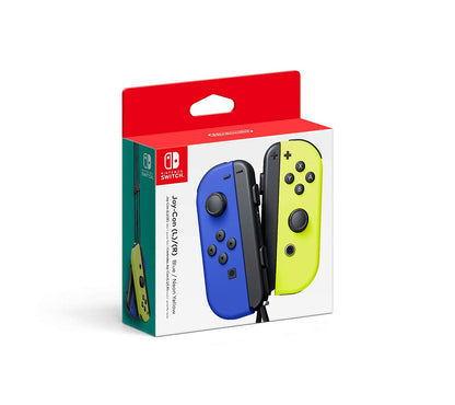 Nintendo Switch Joy-Con (L)/(R) - Neon Yellow/Neon Blue