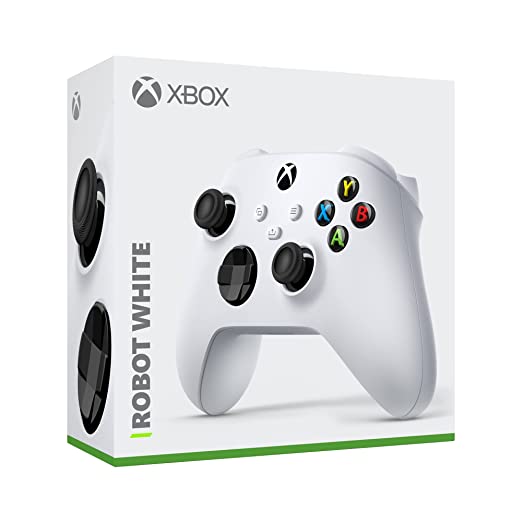 Xbox Core Wireless Controller – Robot White (USED)