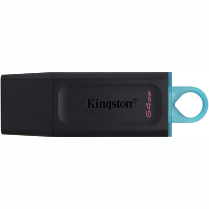 محرك أقراص فلاش Kingston DataTraveler Exodia USB 3.2 سعة 64 جيجابايت 