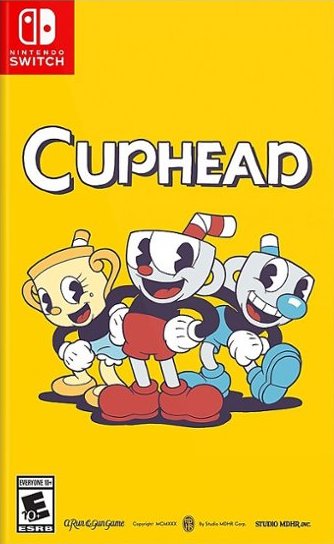 Cuphead - Nintendo Switch