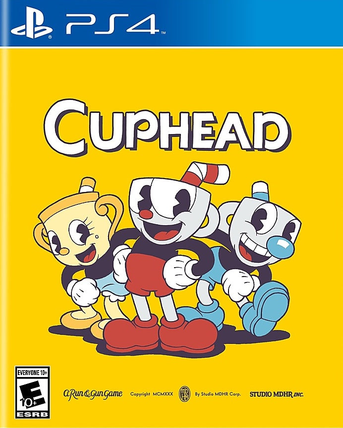 Cuphead - PlayStation 4