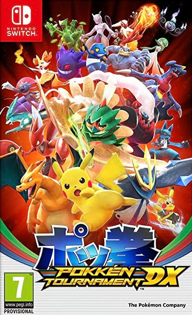 Pokkén Tournament DX - Nintendo Switch