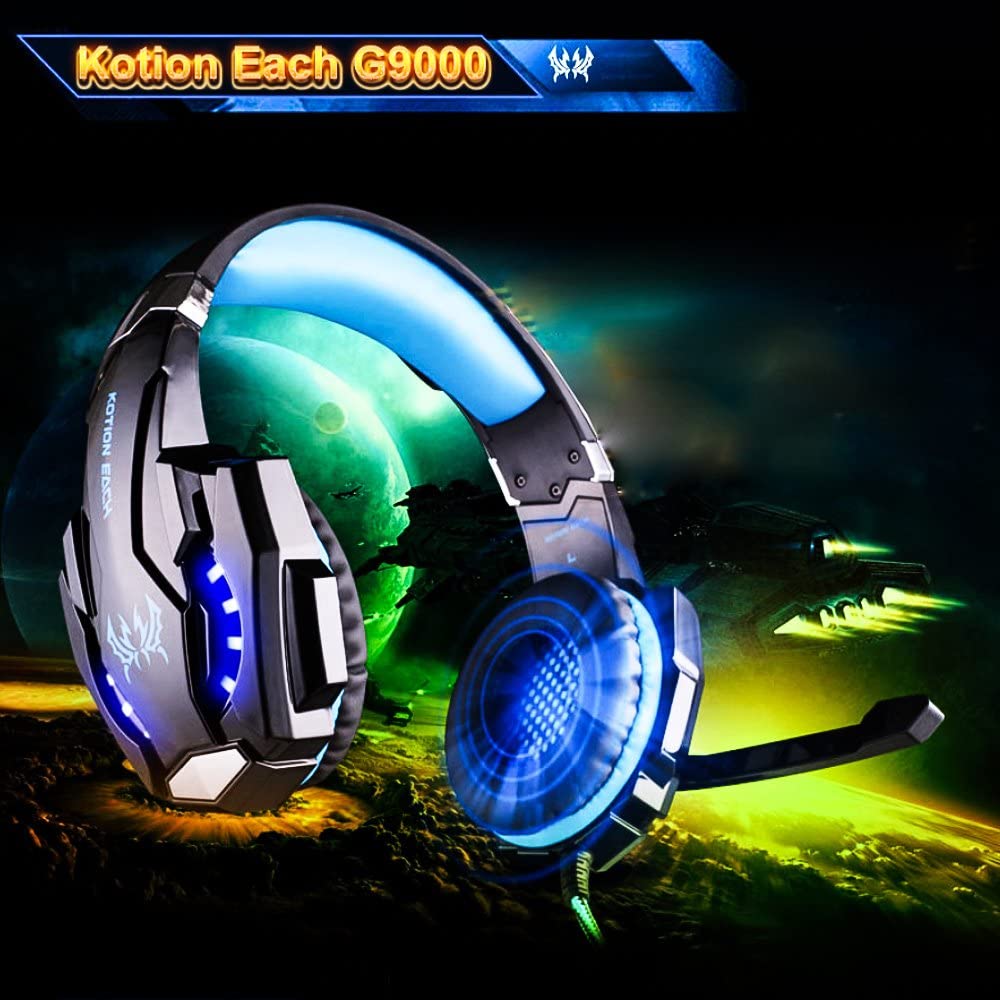 Kotion Each G9000 Headset 3.5mm Game Gaming