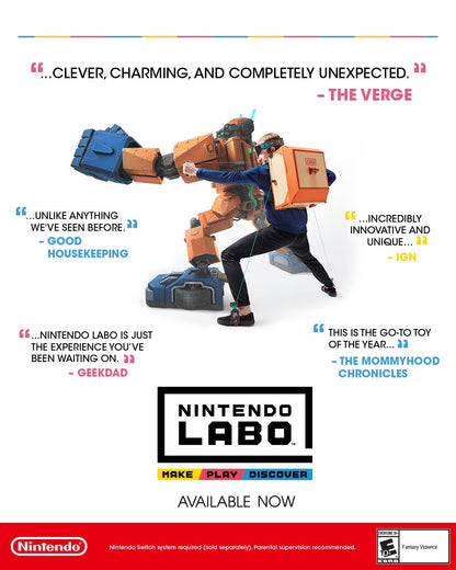 Nintendo Switch Labo - Robot Kit