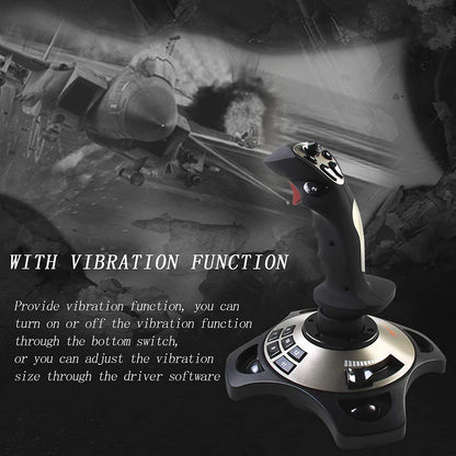 PXN-2113 Flight Stick Joystick for Windows PC