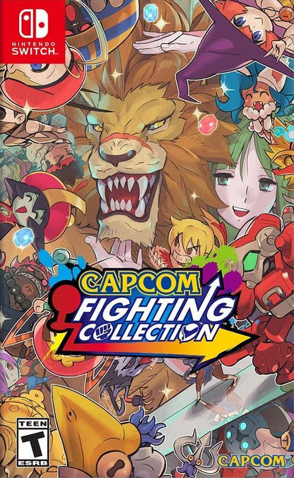 Capcom Fighting Collection - Nintendo Switch