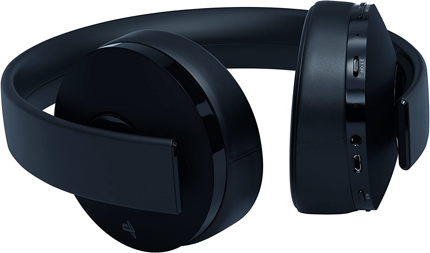 Playstation gold wireless clearance headset black