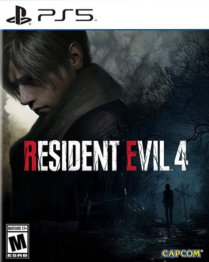 Resident Evil 4 Remake - Playstation 5