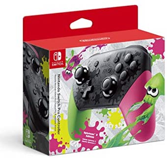 Nintendo Switch Pro Controller Replica - Splatoon 2 Edition