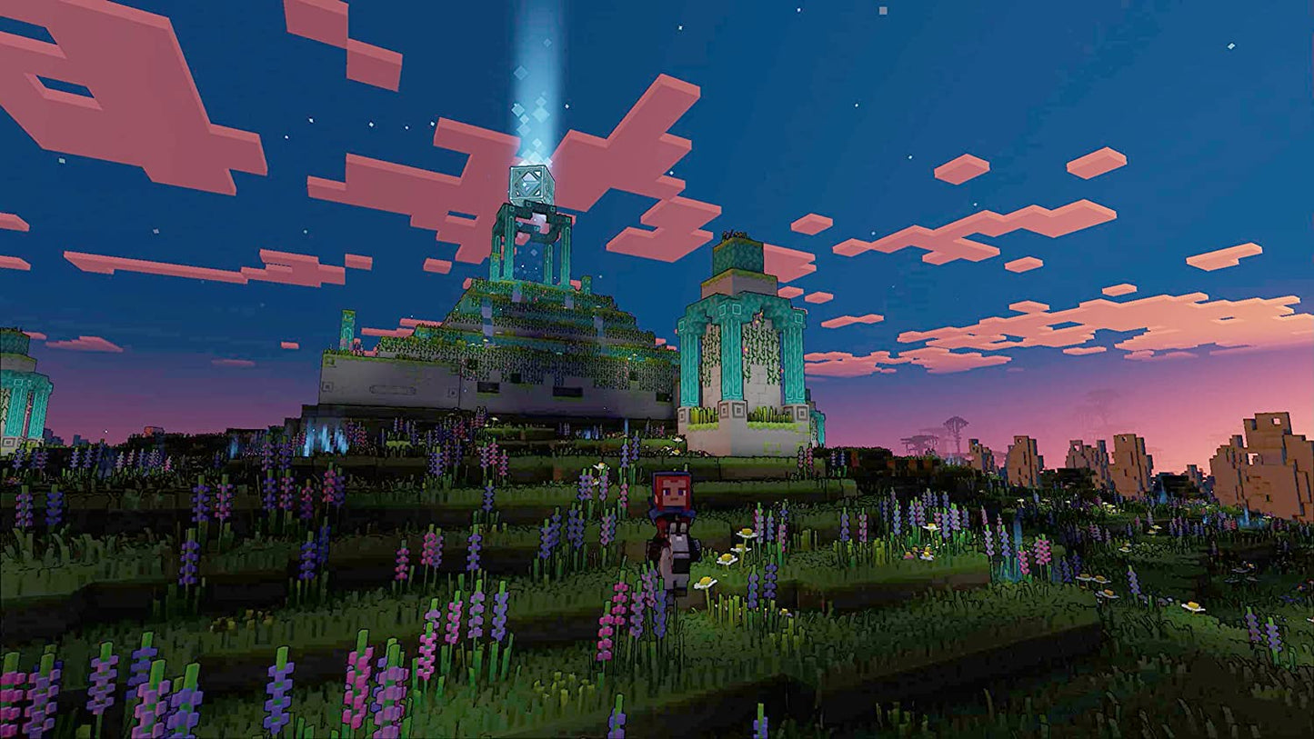 Minecraft Legends Deluxe Edition - PlayStation 4