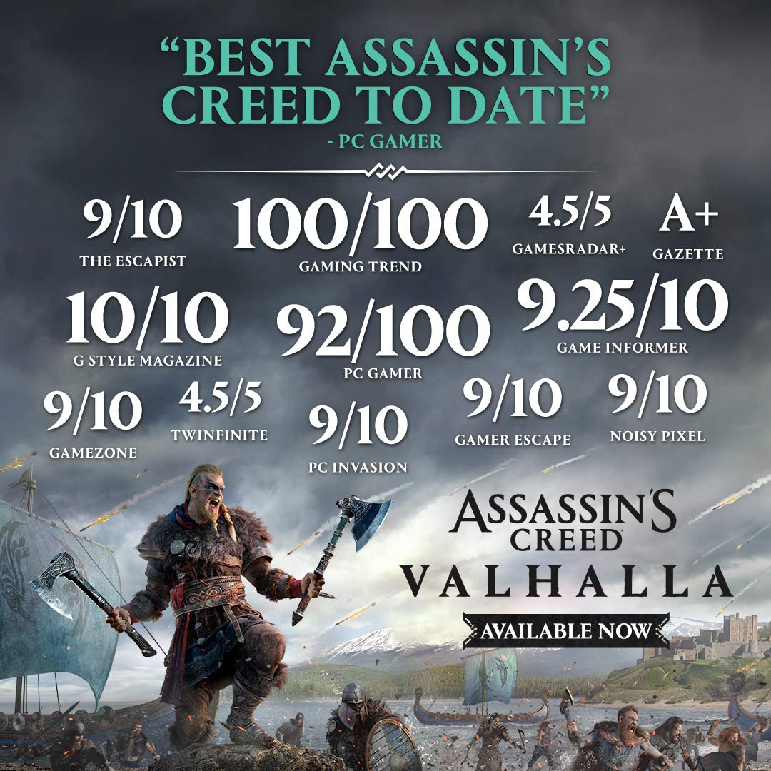 Assassin's Creed Valhalla - PlayStation 4