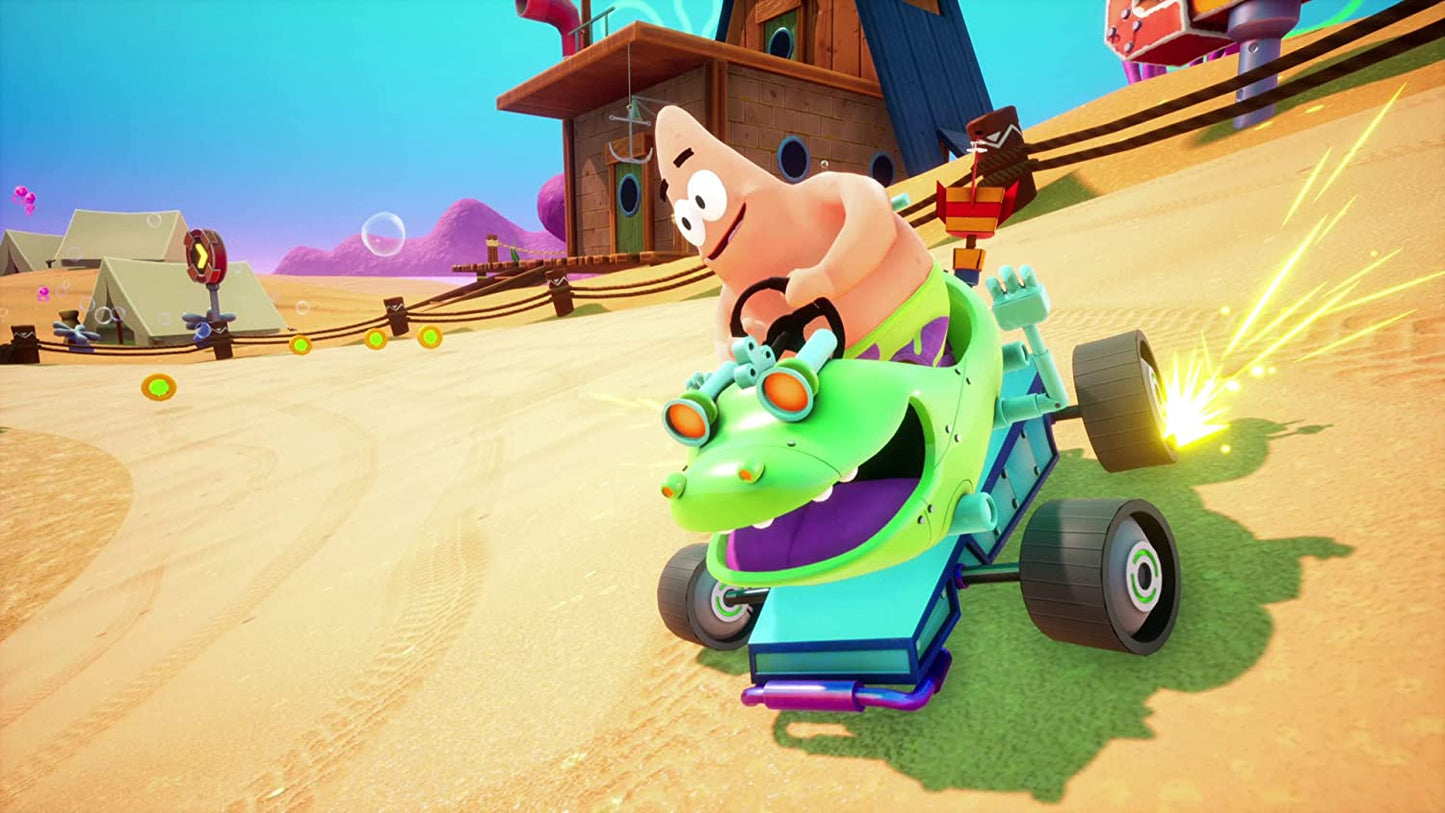 Nickelodeon Kart Racers 3: Slime Speedway - PlayStation 4