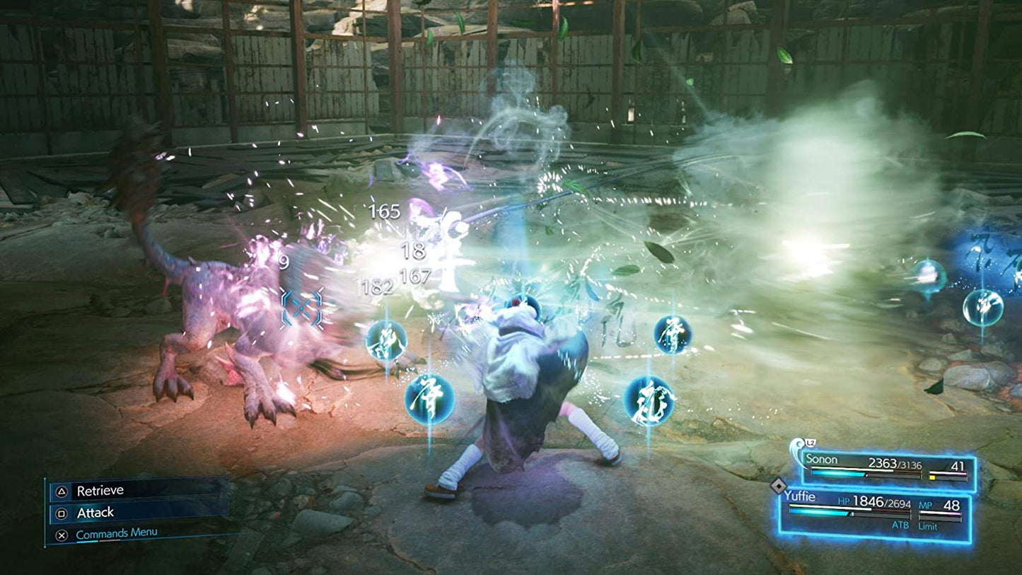 Final Fantasy VII Remake - PlayStation 4