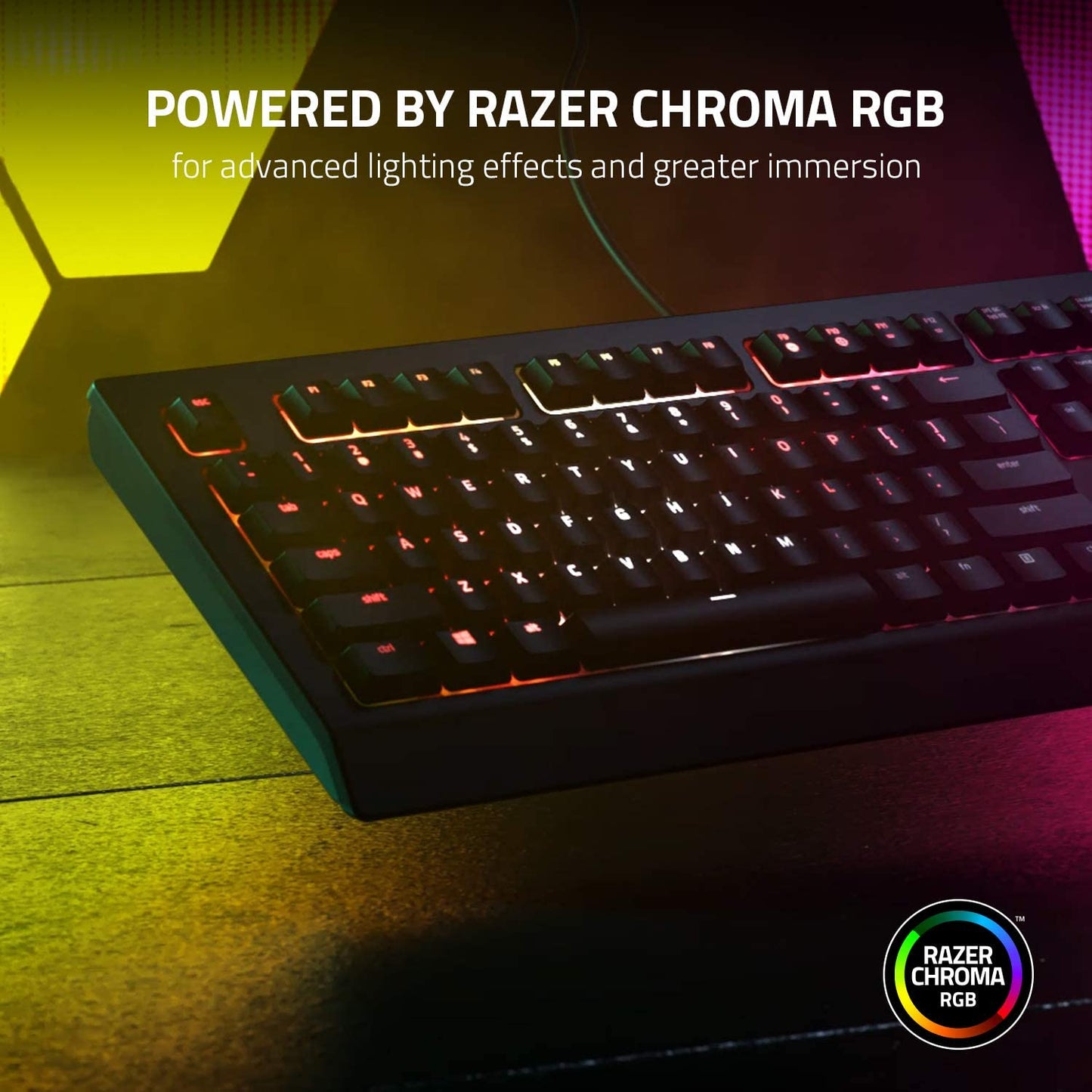 Razer Cynosa V2 Gaming Keyboard: Customizable Chroma RGB Lighting